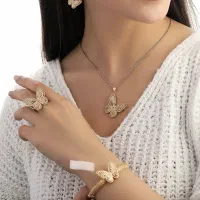 نیم ست پروانه