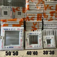 دریچه پنجره سرویس هواکش روشنایی پی وی سی PVC|مصالح و تجهیزات ساختمان|تهران, شهرک ابوذر|دیوار