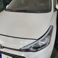هیوندا i20 سفید