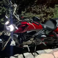 موتور وی ۲۵۰ زونتس قرمز|موتورسیکلت|اصفهان, آبشار|دیوار