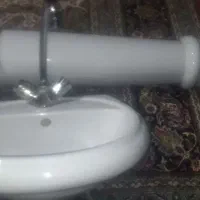 روشویی همراه با شیرآلات درحدنو