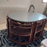 کاسپین.ناهارخوری.نهارخوری|میز و صندلی غذاخوری|کاشان, دروازه فین|دیوار