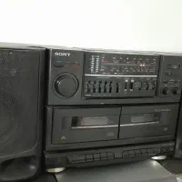 رادیو ضبط معروف سونی W300