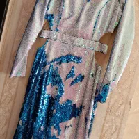 لباس مجلسی مدل ماهی