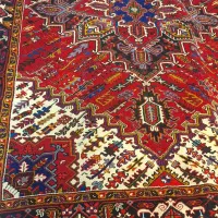 یک جفت فرش اطراف هریس بارماخ توخوش|فرش|تبریز, |دیوار