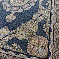 فرش ۹ متری دوتا جفت هم ۱۰۰۰ شانه با تراکم ۳۰۰۰|فرش|ورامین, خیر آباد|دیوار