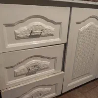 کابینت گالوانیزه سفید|آب‌چکان و نظم‌دهنده ظروف|بندرعباس, |دیوار