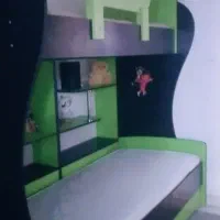 تخت خواب دوطبقه ام دی اف