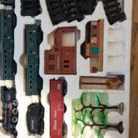 ماکت قطار|اسباب‌‌بازی|قدس, شهر‌قدس|دیوار