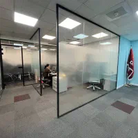 پارتیشن شیشه ای مدرن