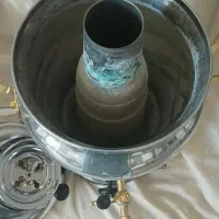 سماور گازی کم کار کرد.۶لیتری
