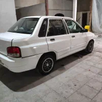 پراید ۱۳۲ مدل ۹۳ دوگانه