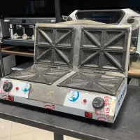 اسنک ساز دو درب مجزا اعلا استیل