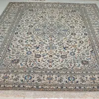 دو تخته فرش دستباف ۱۲متری کاشان