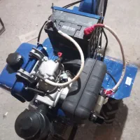 تیلر آگرو دیزل استارتی 7اسب|ماشین‌آلات صنعتی|سنندج, |دیوار