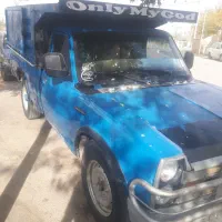 نیسان ۸۷ دوگانه فابریک غرب استیل  ماشین درجه یک|خودرو سواری و وانت|دهق, |دیوار