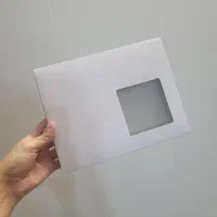 جعبه خام سفید رنگ