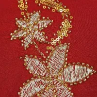 پارچه ملیله دوزی