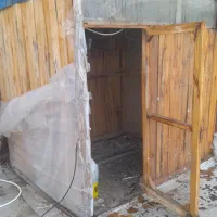 خانه چوبی برای کبوتر