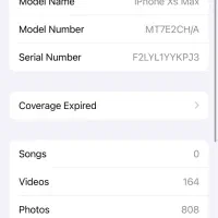 ایفونxs max256