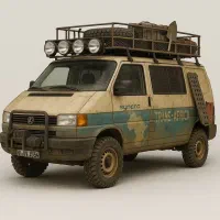 وسایل فولکس T4