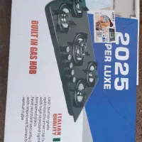 اجاق گاز صفحه ای شیشه ای