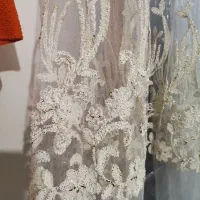 پرده خامه دوزی