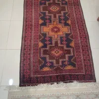قالیچه دستباف بلوچی اصیل سایز 210×120