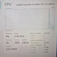 لپ تاپ Lenovo Thinkpad T460 آی۵ نسل۶ رم۸|رایانه همراه|مشهد, سراب|دیوار