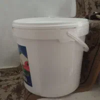 سطل در دار