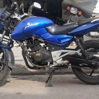 موتور پالس 200 مدل1390|موتورسیکلت|قم, شهید صیاد شیرازی|دیوار