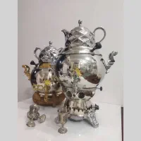 سماور گازی،طرح سنگ ،ازتولیدبرای مصرف کننده عزیز|سماور، چایساز، قهوهساز|مشهد, همت آباد|دیوار