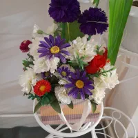 باکس گل مصنوعی نو|گل مصنوعی|ساوه, |دیوار