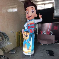 هوارقصان عروسک تبلیغاتی بادی