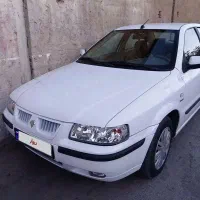 سمند LX EF7 درحد تک برگی کارمندی