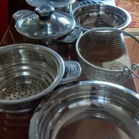 قابلمه استیل اصل دارای