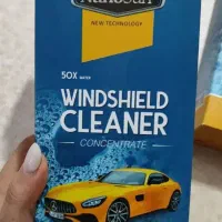 شیشه‌شوی نانو معجزه‌آسا ۵۰ برابر غلیظ(خانه وماشین)