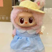 فروش عروسک لبوبو لباس دار و بدون لباس تعداد و عمده