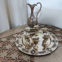 ست جام ۶ تایی|صنایع دستی و سایر لوازم تزئینی|مشهد, رده|دیوار