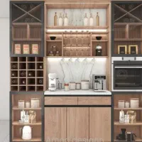 اجرا طراحی وتعمیرات کابینت و کمداهورا|خدمات پیشه و مهارت|قروه, |دیوار