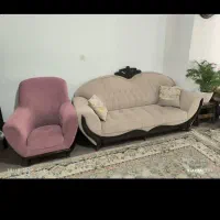 مبل ۷ نفره|مبلمان خانگی و میز عسلی|بهشهر, |دیوار