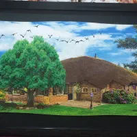 تابلو در حد نو