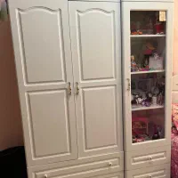 سرویس خواب نوزاد و نوجوان در حد نو|تخت و سرویس خواب|محلات, |دیوار