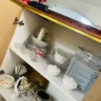 میز کنسول همراه با آینه|بوفه، ویترین، کنسول|گرگان, |دیوار