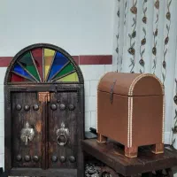 ارابه.جمدان.درب|صنایع دستی و سایر لوازم تزئینی|یزد, |دیوار
