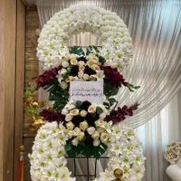 اجاره /تاج گل مصنوعی خیریه/طبیعی /اجاره/ترحیم