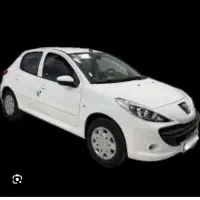 فروش ۲۰۷پلاس سقف  فلز صفر