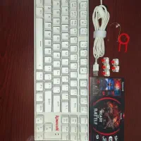 کیبورد گیمینگ مکانیکال Redragon (وایرلس + سیمی)