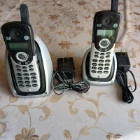 دوتلفن سیار(بی سیم)