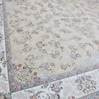 فرش ۱۲ متری ماشینی ۱۲۰۰ شانه نخ اکرولیک